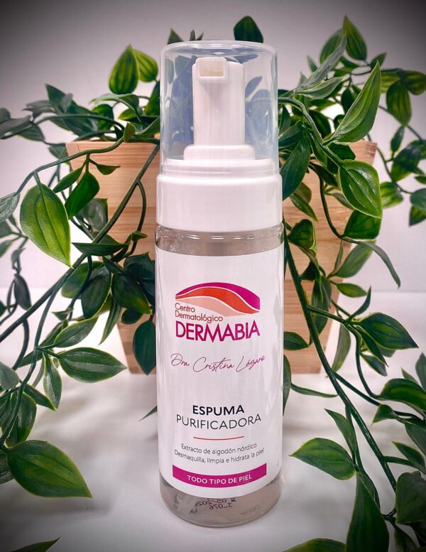 Espuma Purificadora Mujer Dermabia