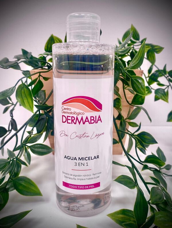 Agua Micelar 3 En 1 Dermabia