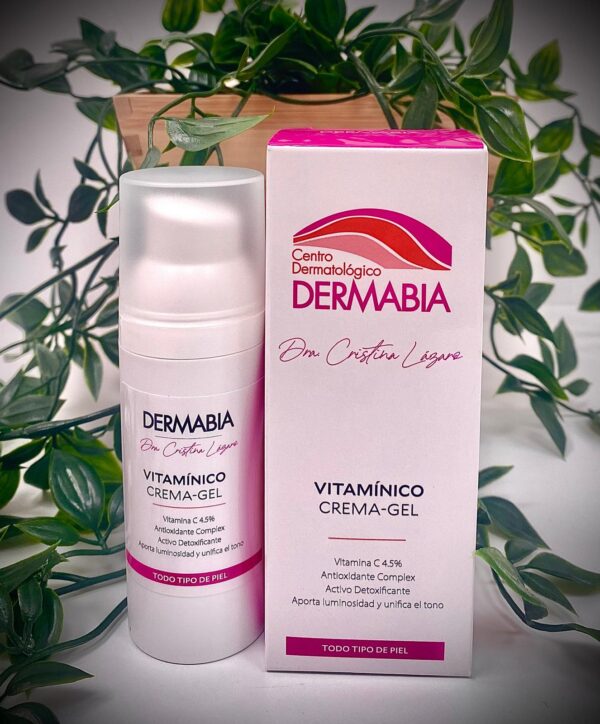 Crema-Gel Vitamínico Dermabia (Vitamina C)