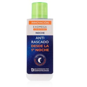 EXOMEGA Crema de noche reparadora emoliente