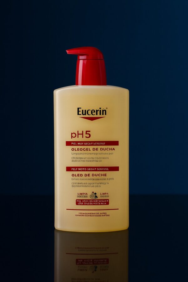 Oleogel de ducha pH5