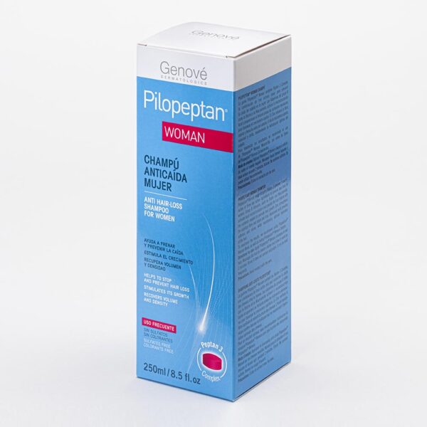 Pilopeptan® Woman Champú Anticaída