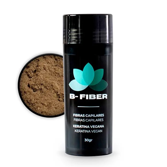 Fibras Capilares Castaño Claro