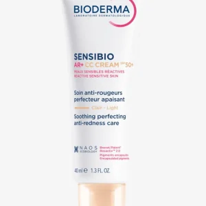 Sensibio AR+ CC cream SPF50+ light